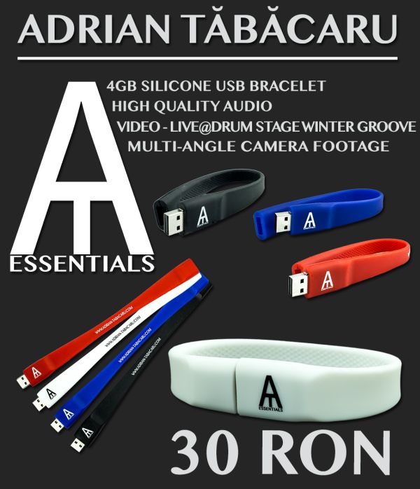 Adrian Tabacaru a lansat albumul „Essentials”